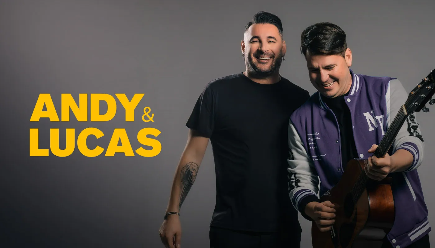 tienda andy y lucas merchandising oficial mecidine music