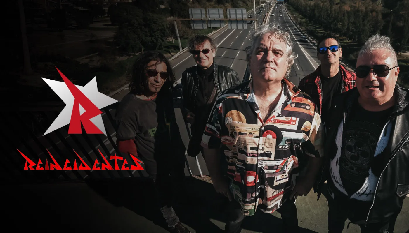 tienda reincidentes merchandising oficial mecidine music