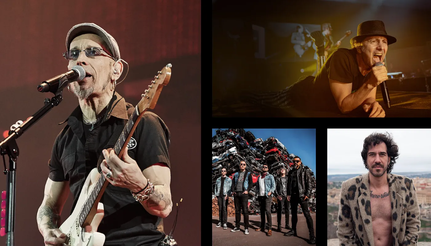 tienda fito y fitipaldis treguarock gritando en silencio poncho k alejo stivel tequila merchandising oficial mecidine music