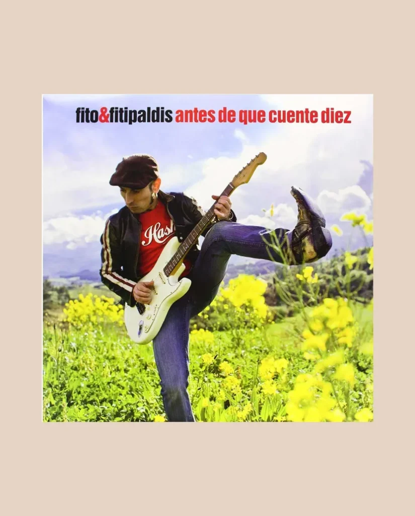 Huyendo conmigo de mi CD de Fito & Fitipaldis