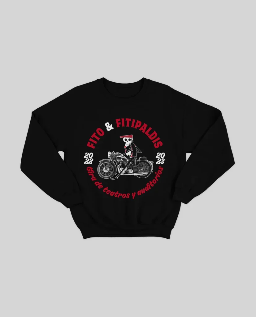 sudadera infantil gira de teatros fito y fitipaldis
