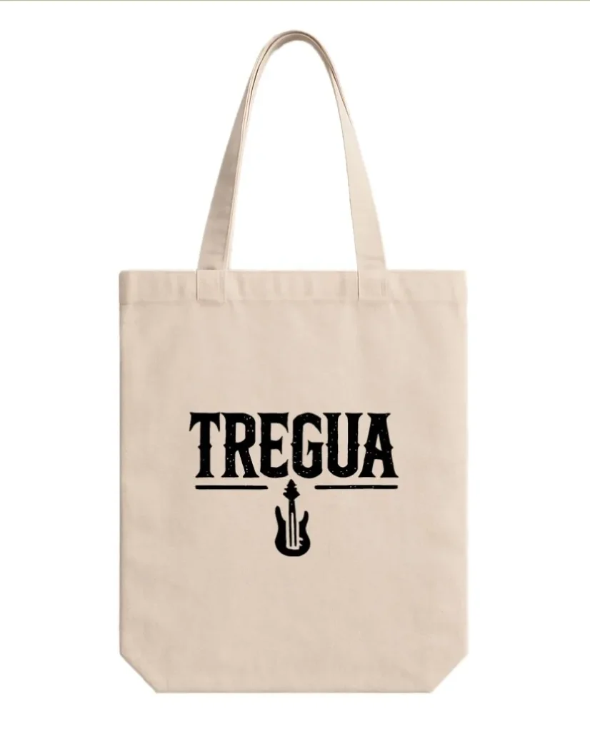 treguarock merchandising oficial tote bag