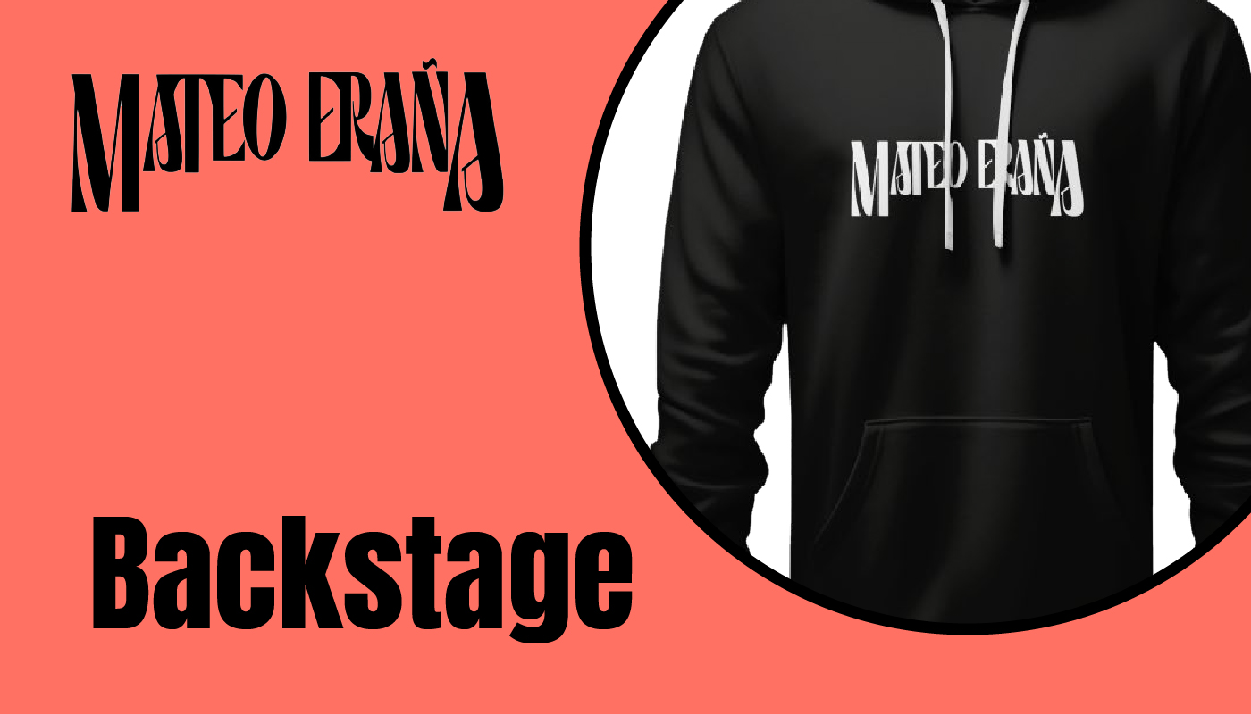 Backstage Mateo Eraña