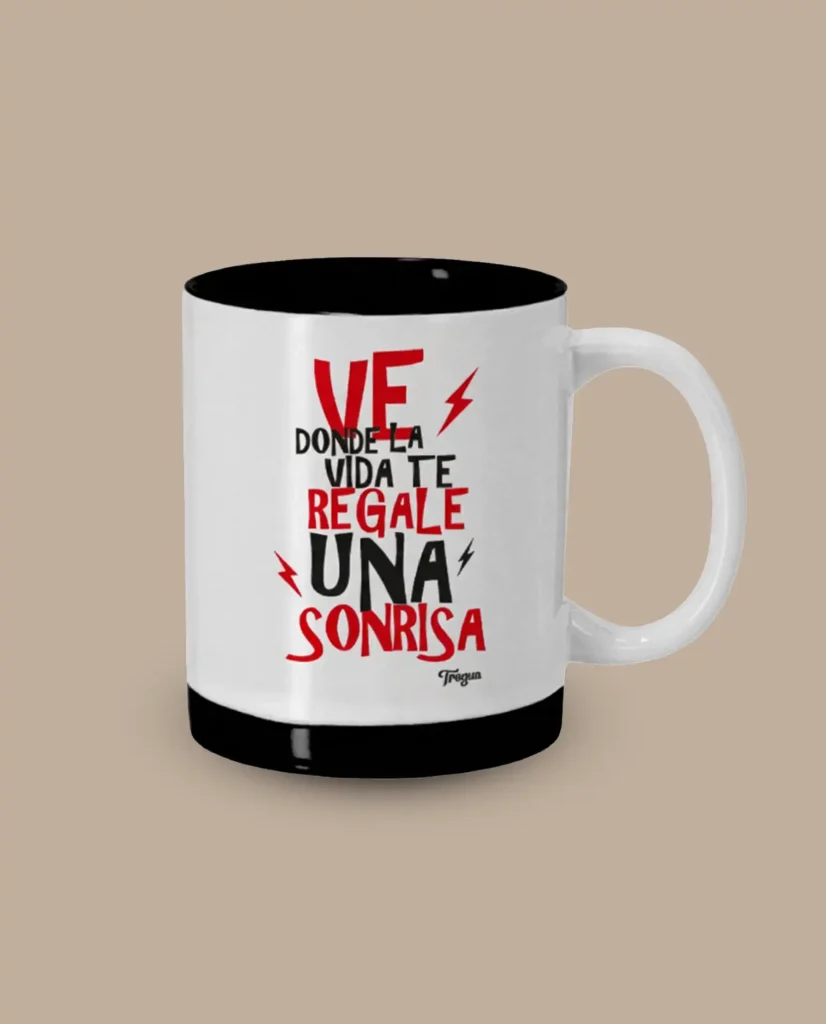 taza treguarock blanca merch oficial medicine music