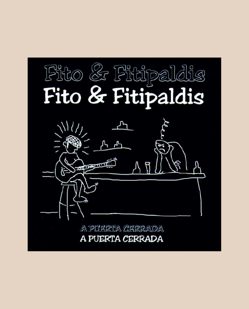 A puerta cerrada de Fito & Fitipaldis
