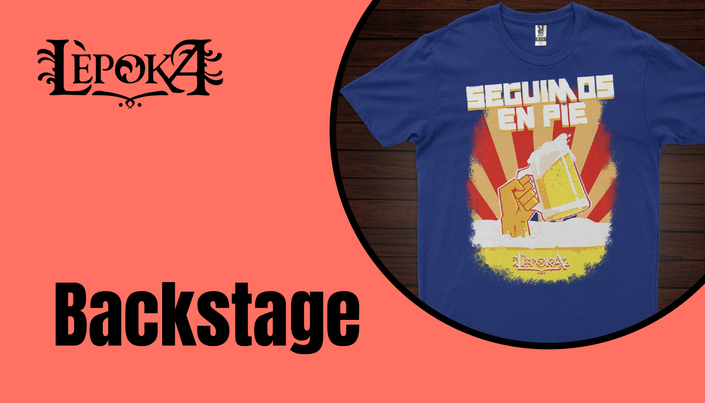 Backstage Lepoka