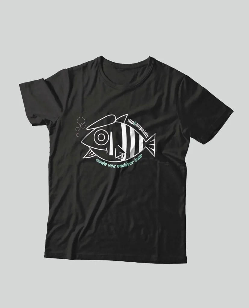 camiseta unisex fito y fitipaldis