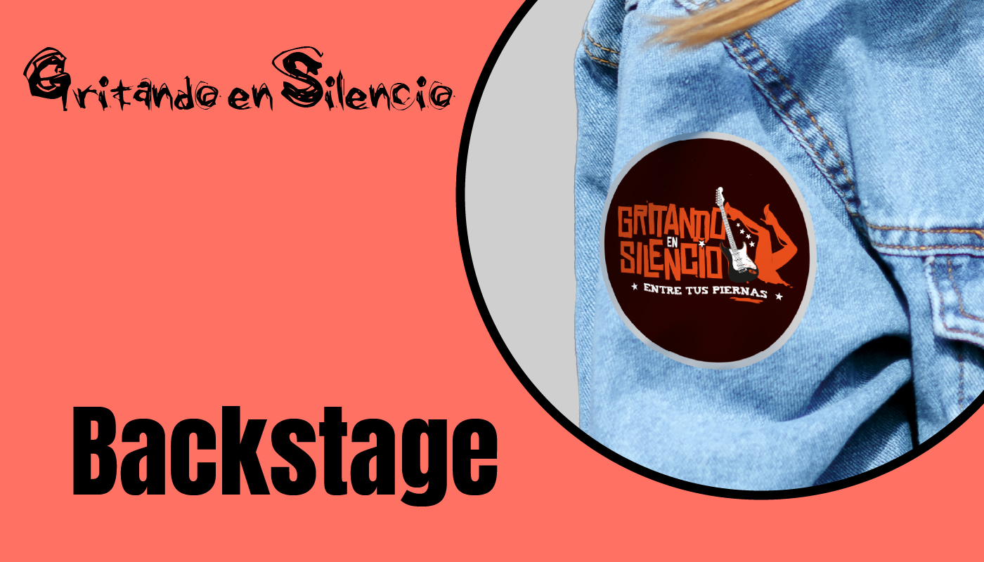 Backstage Gritando En Silencio