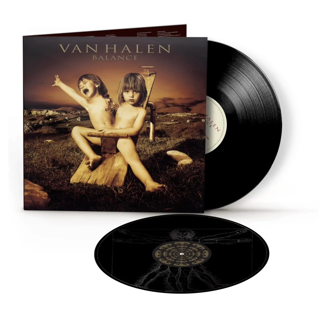 van halen balance lp
