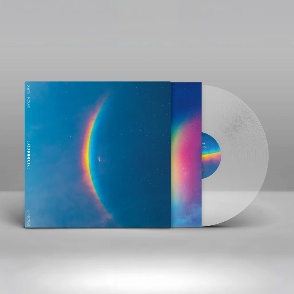 coldplay moon music LP
