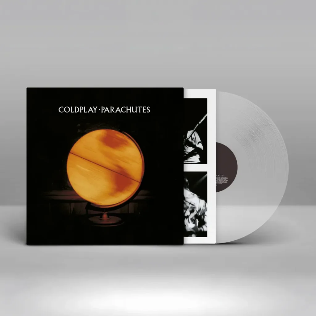 coldplay parachutes lp