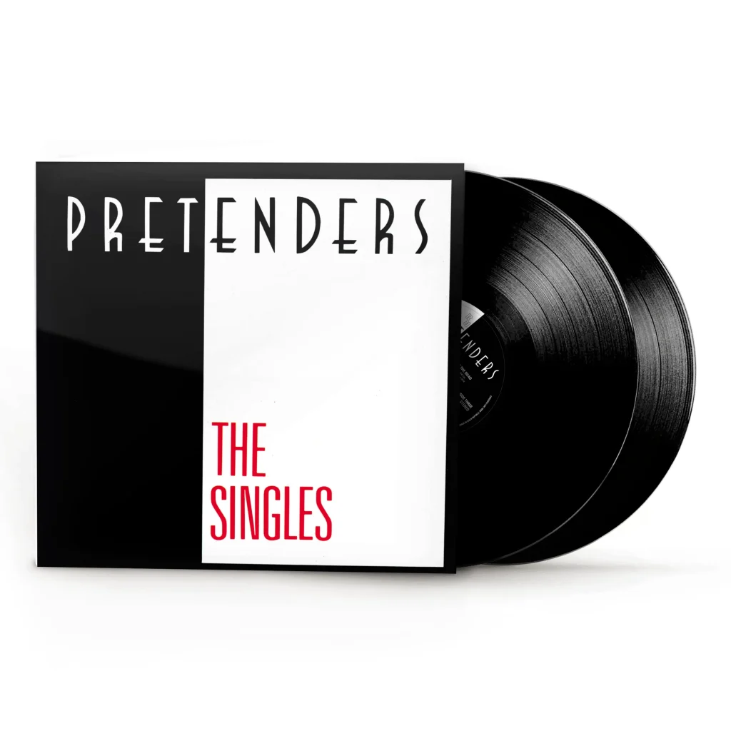 pretenders the singles vinilo
