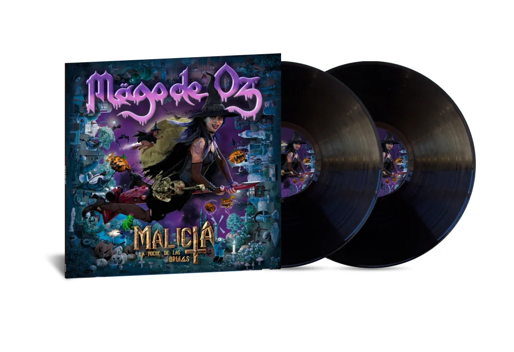 mägo de oz malicia vinilo