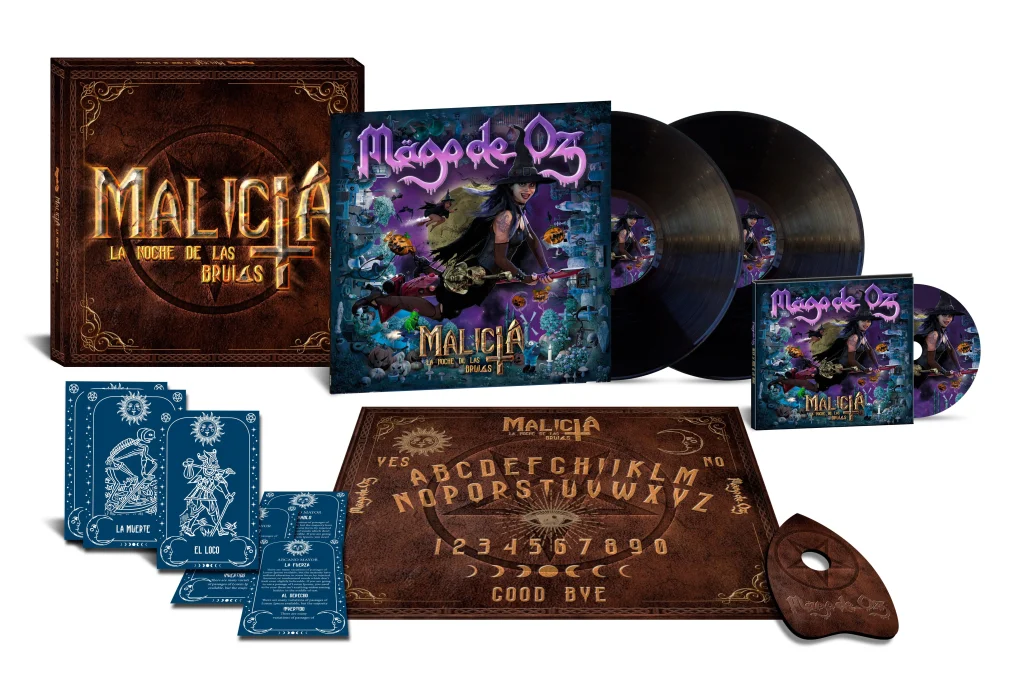 mago de oz malicia box deluxe