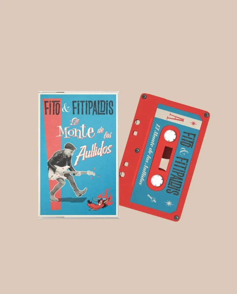 fito y fitipaldis el monte de los aullidos cassete