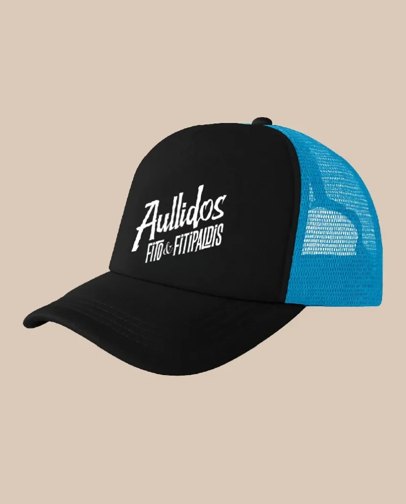 fito y fitipaldis gorra trucker modelo aullidos