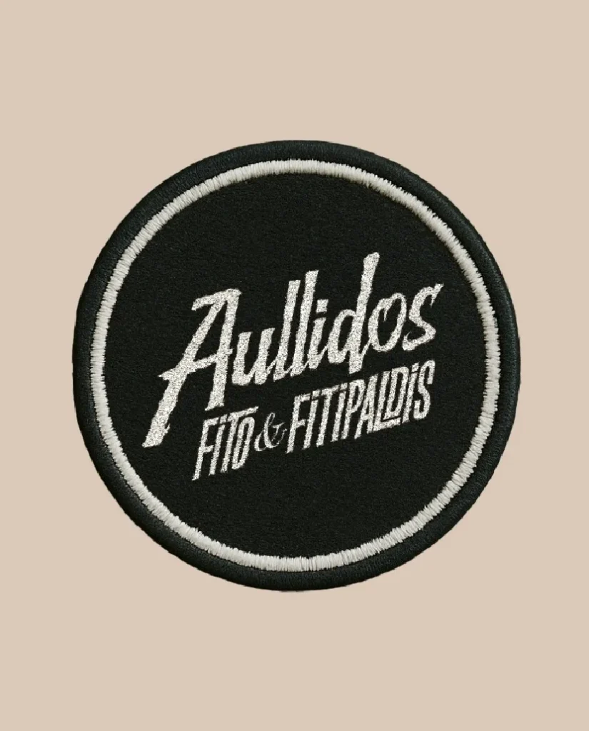 fito y fitipaldis parche negro aullidos fito&fitipaldis