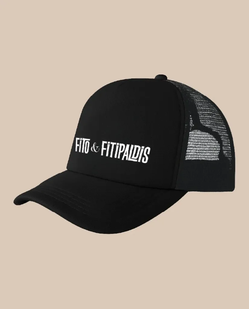fito y fitipaldis gorra trucker modelo fito&fitipaldis
