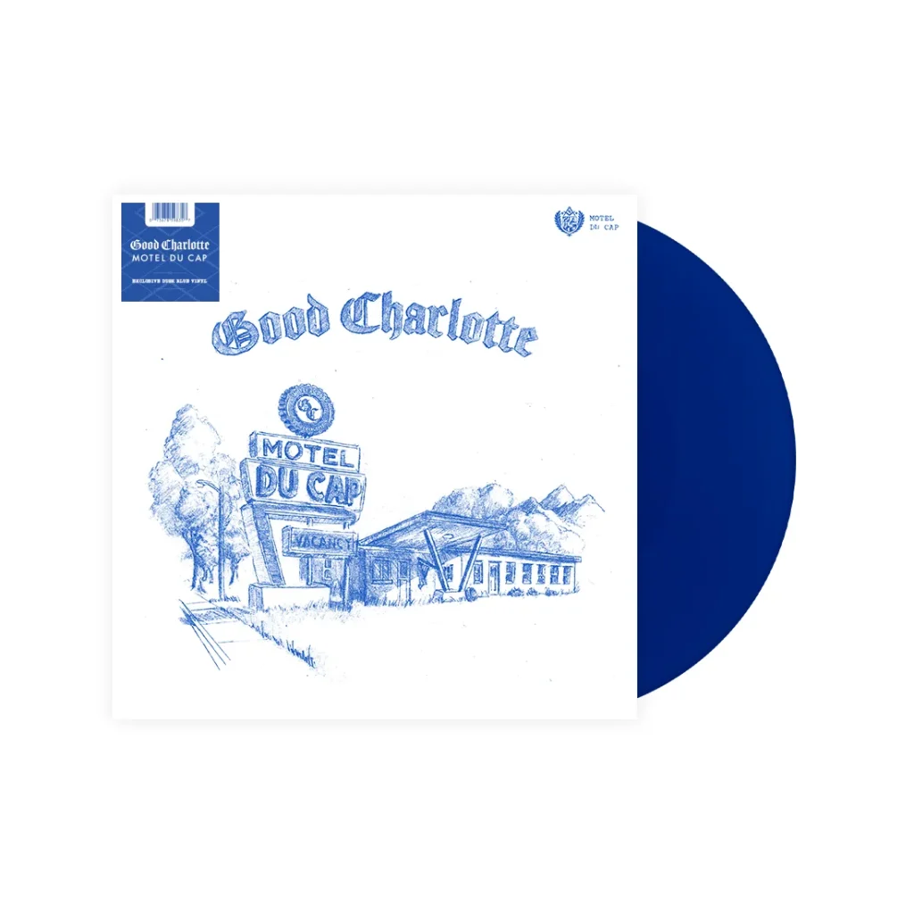 Good Charlotte motel du cap portada VINILO LP