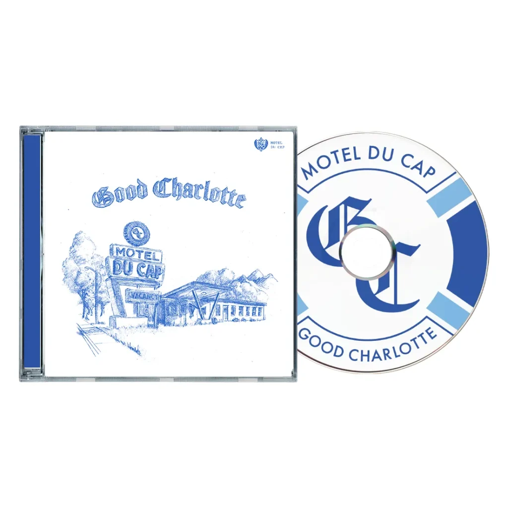 Good Charlotte motel du cap portada CD