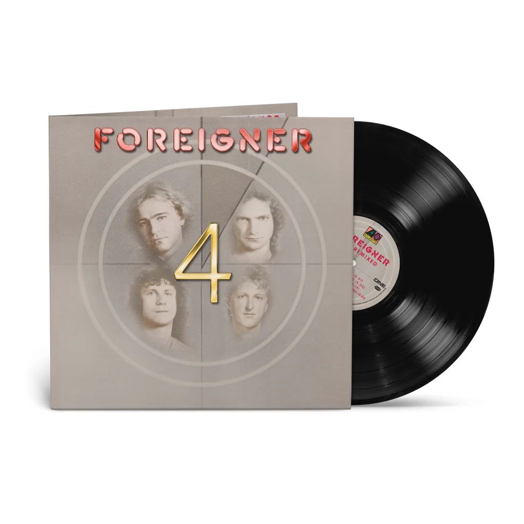 foreigner 4 deluxe lp