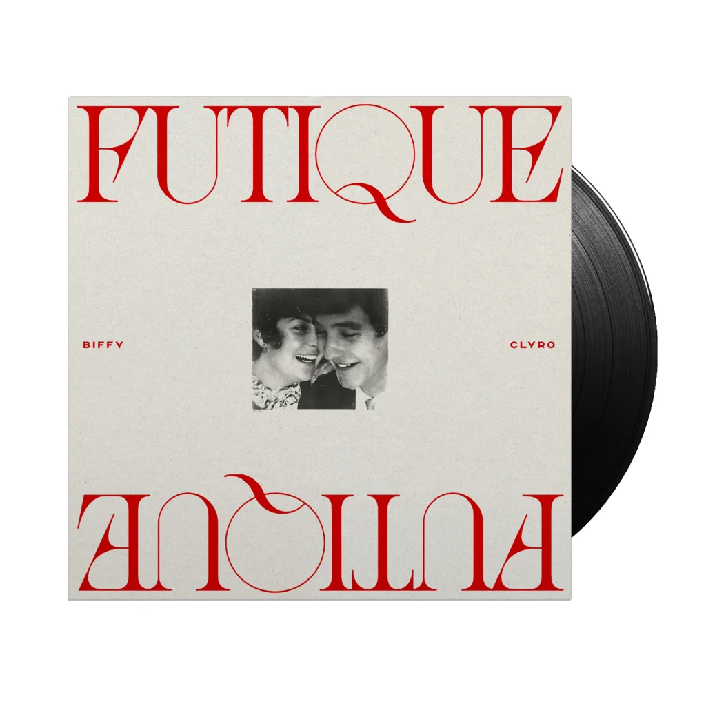 Biffy Clyro futique portada VINILO