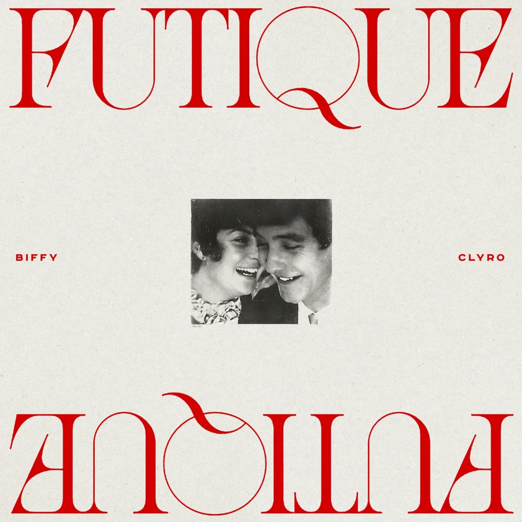 Biffy Clyro futique portada CD