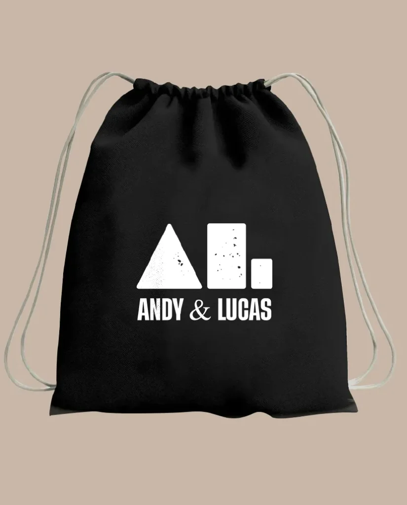 andy y lucas merchandising oficial mochila