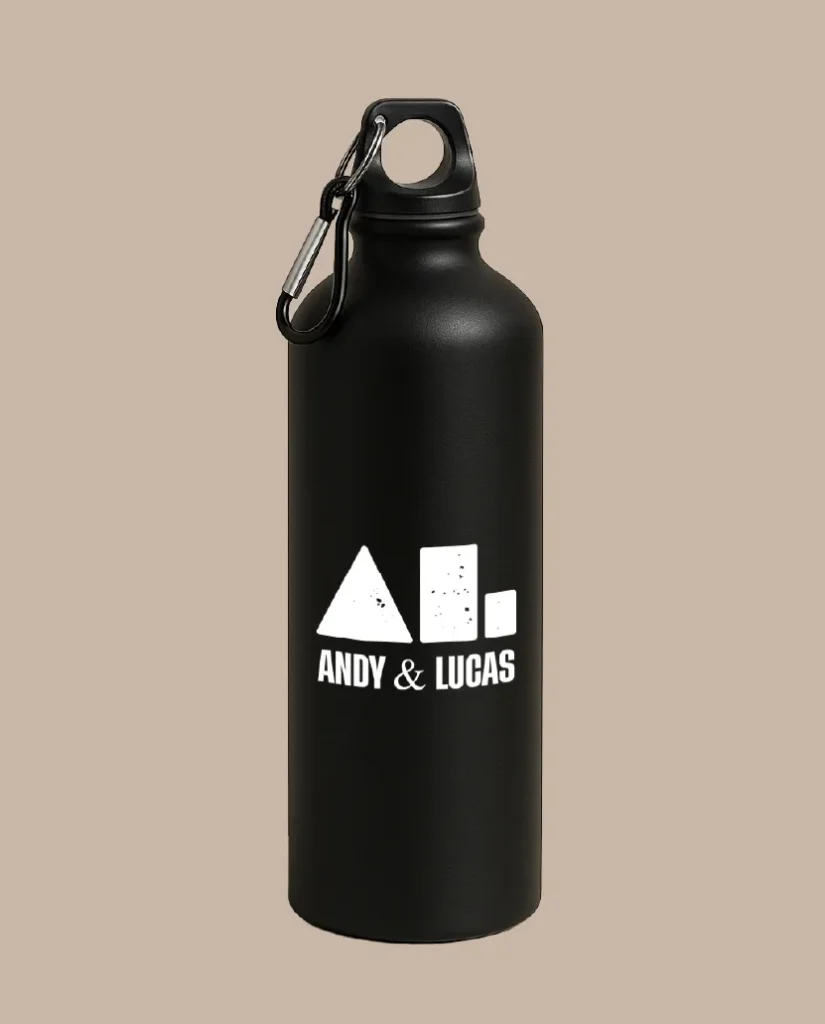 andy y lucas merchandising oficial bidon