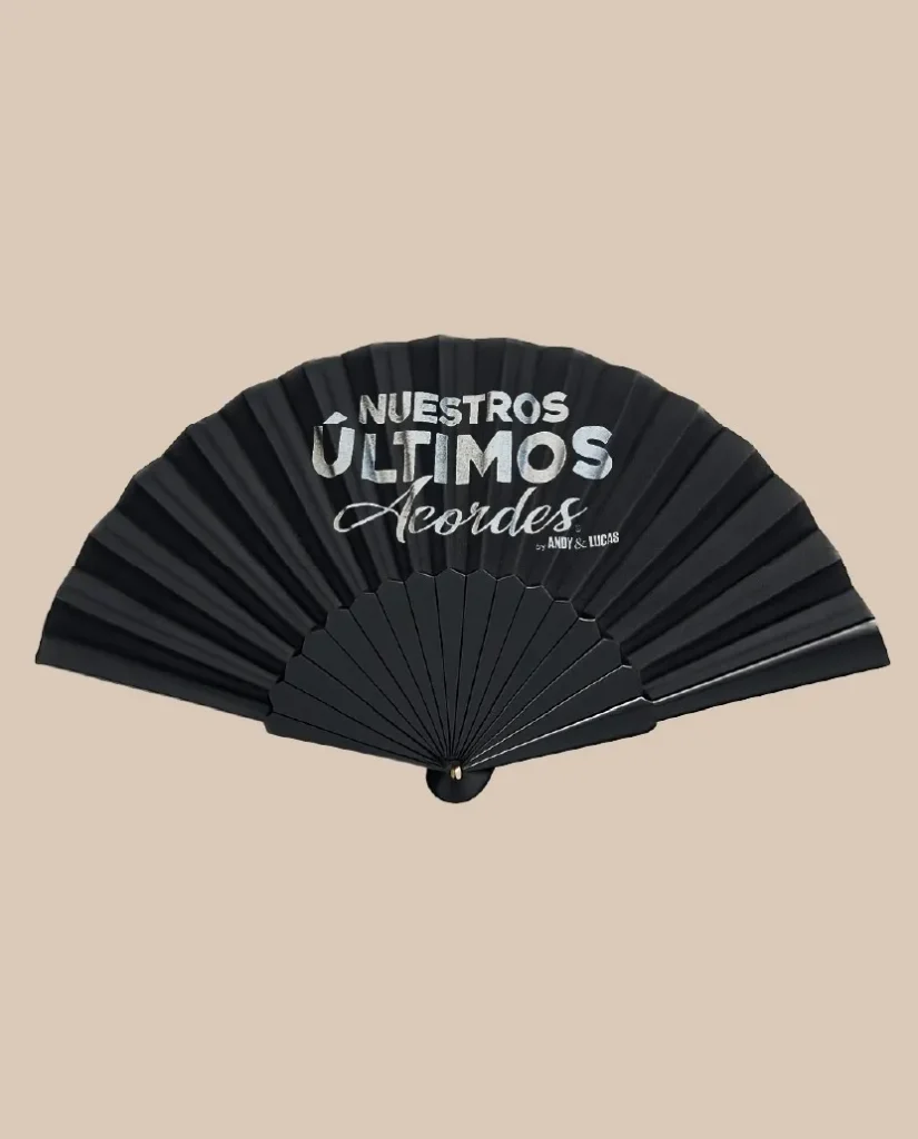 abanico andy y lucas merchandising oficial