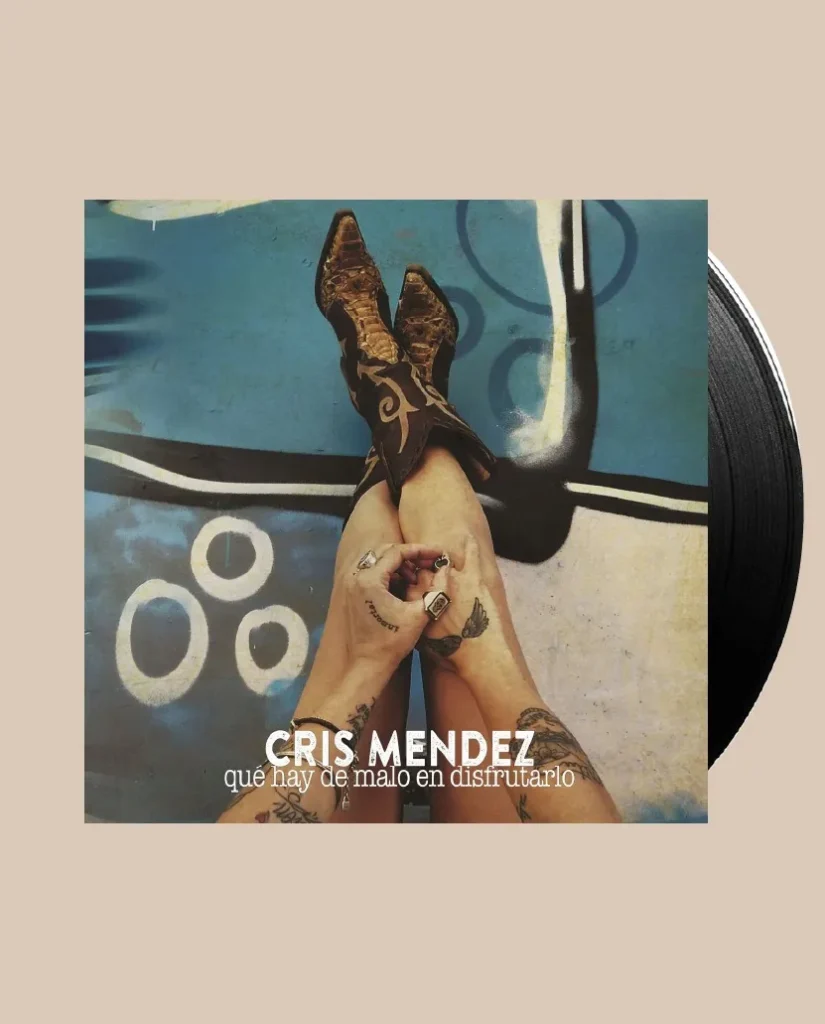 cris mendez vinilo que hay de malo en disfrutarlo
