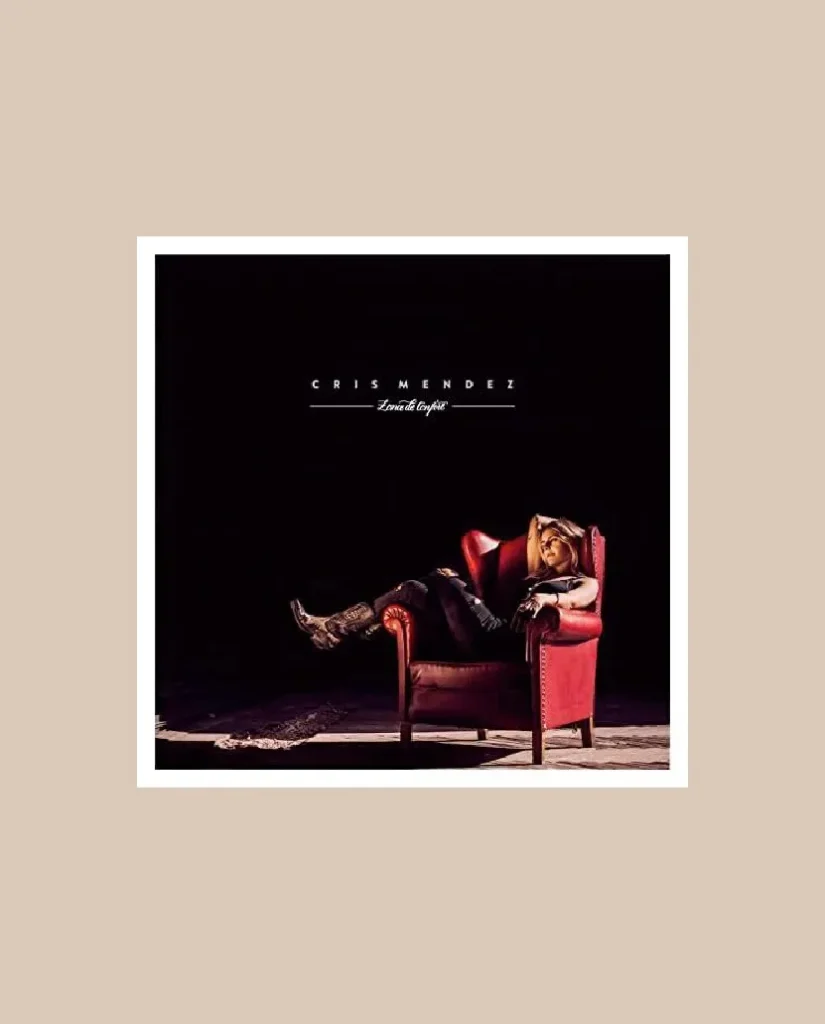 cris mendez disco zona de confort
