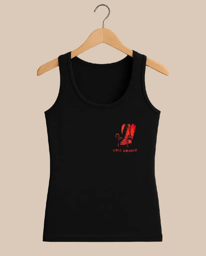 cris mendez camiseta tirantes zona de confort