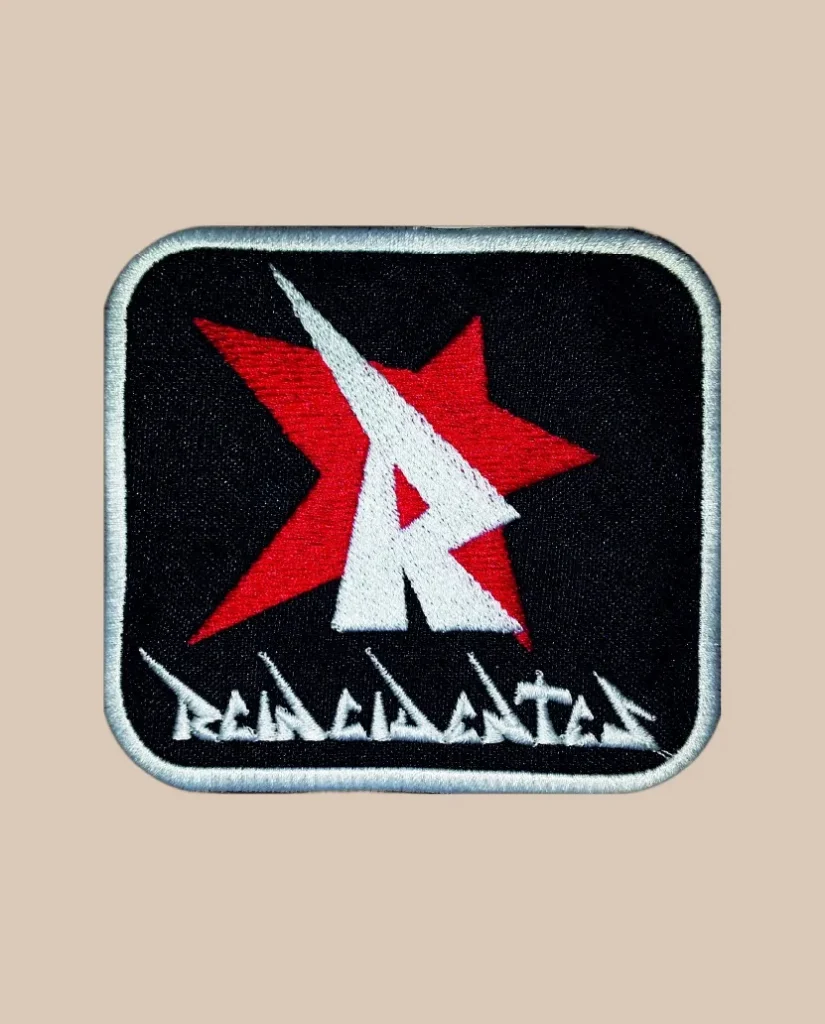 parche reincidentes merchandising oficial