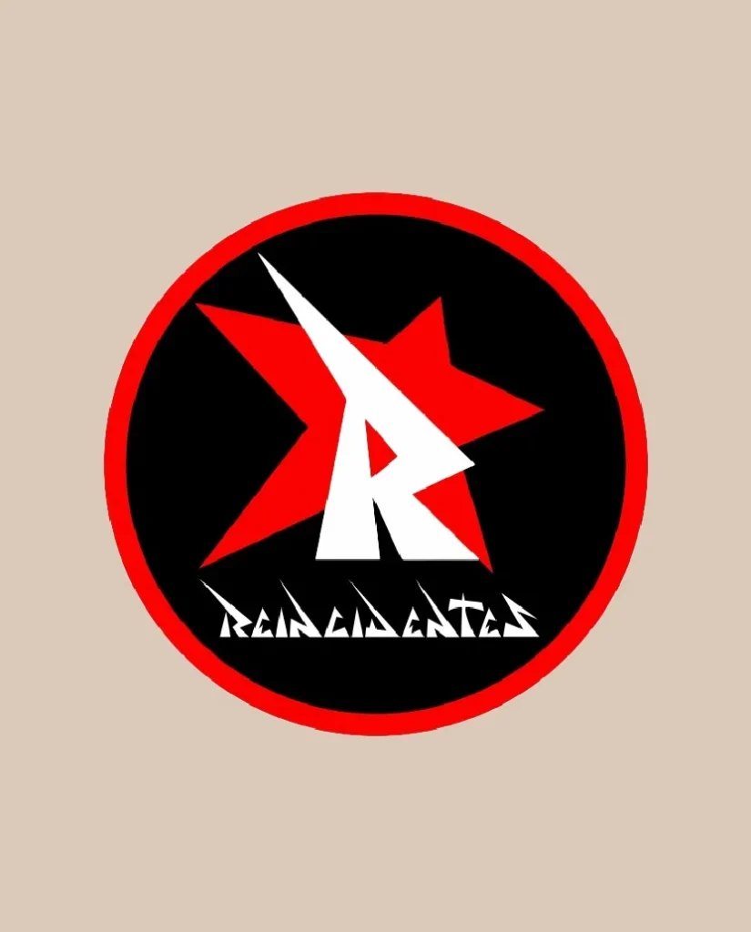 pegatina reincidentes merchandising oficial