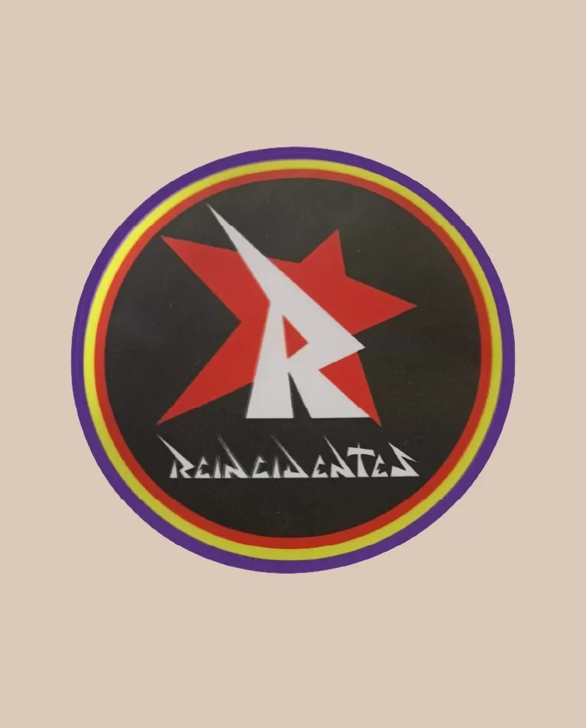 parche republicano reincidentes merchandising oficial