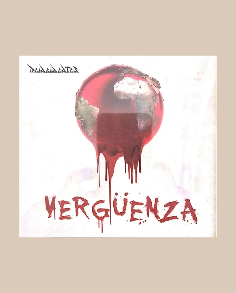 disco vergüenza reincidentes merchandising oficial