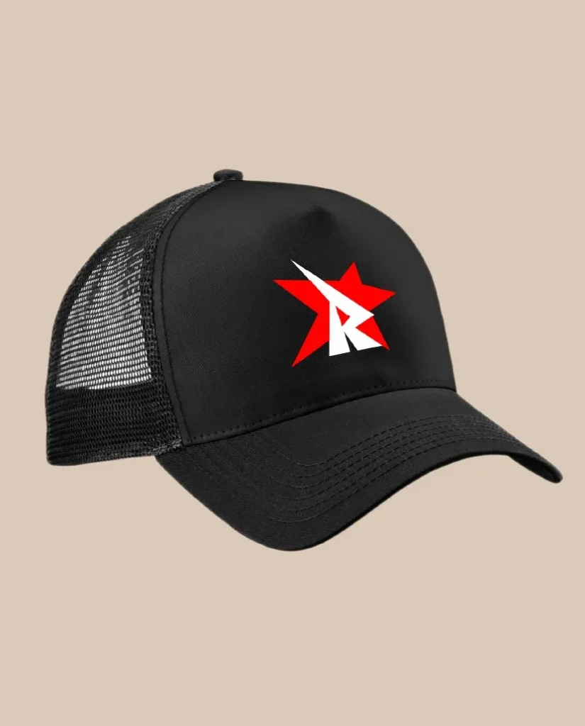 gorra trucker reincidentes merchandising oficial