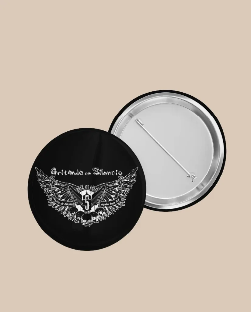 chapa negra gritando en silencio merchandising oficial