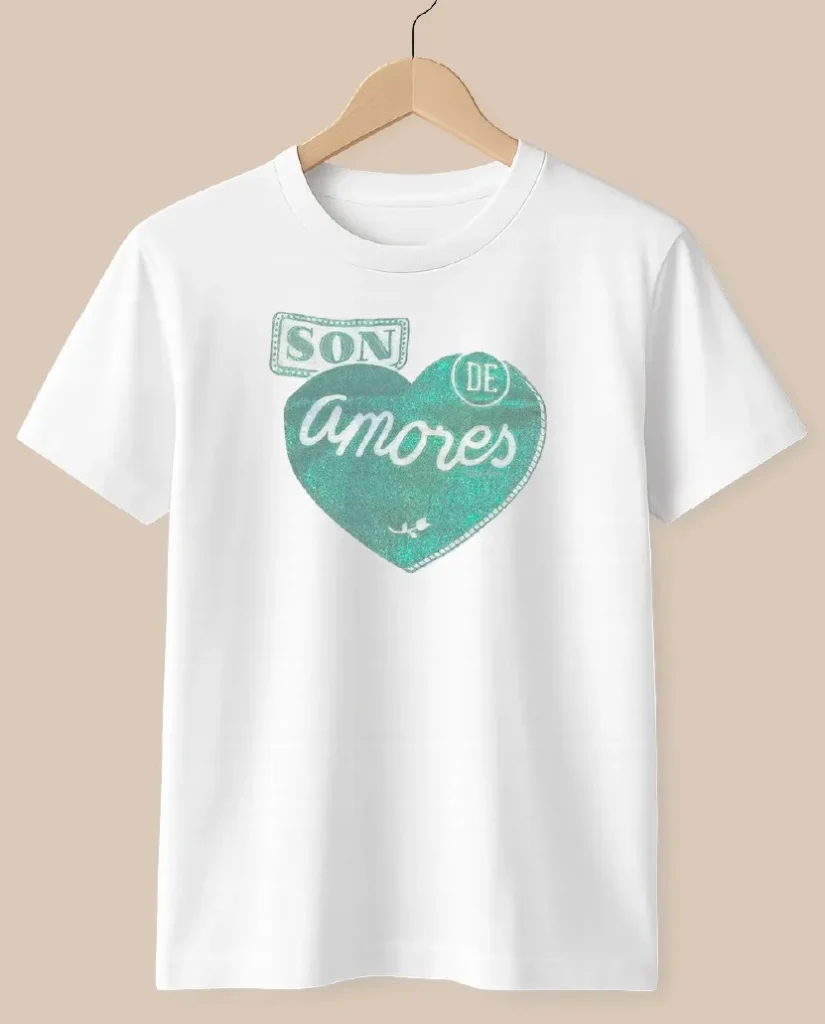 camiseta andy y lucas merchandising oficial son de amores