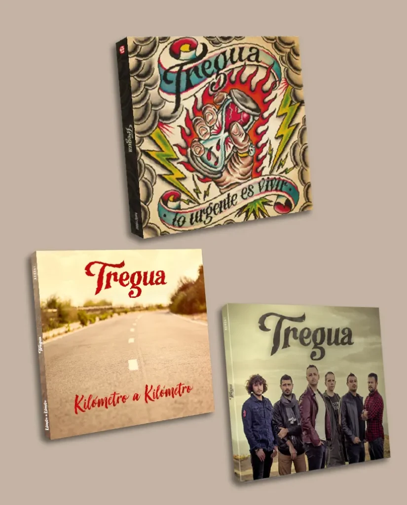 tregua merchandising oficial discografía