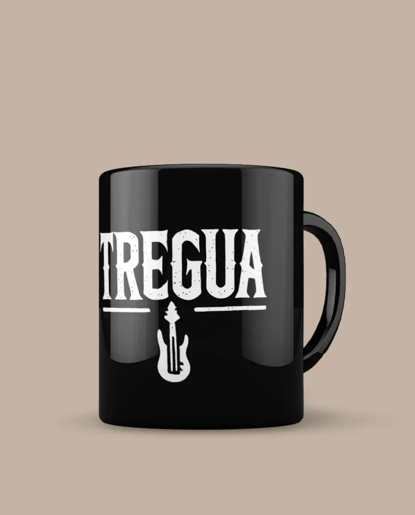 tregua merchandising oficial taza