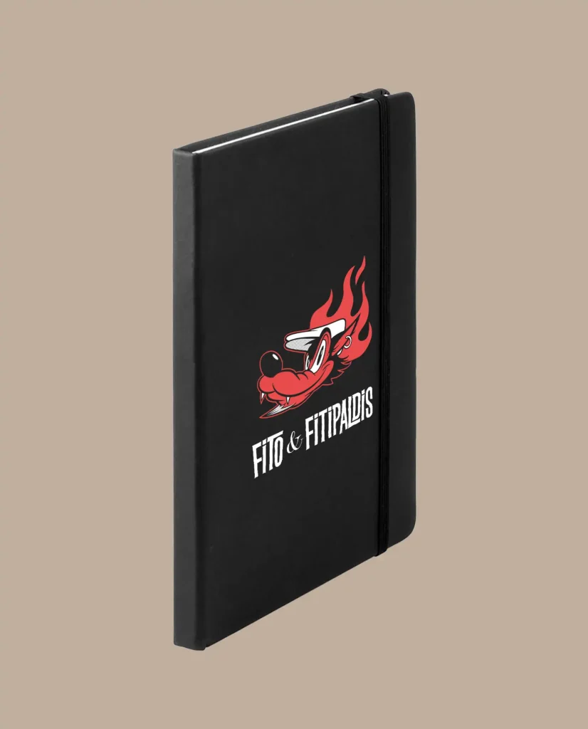 cuaderno fito&fitipaldis merchandising oficial