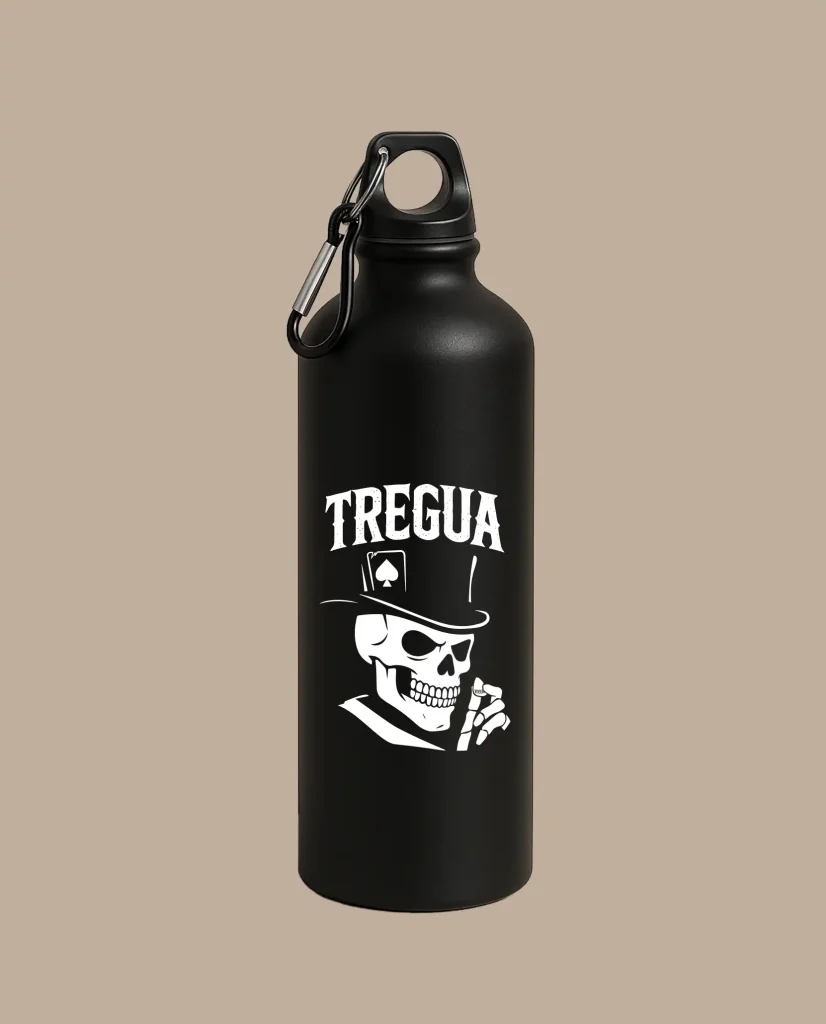 bidon calavera treguarock merchandising oficial