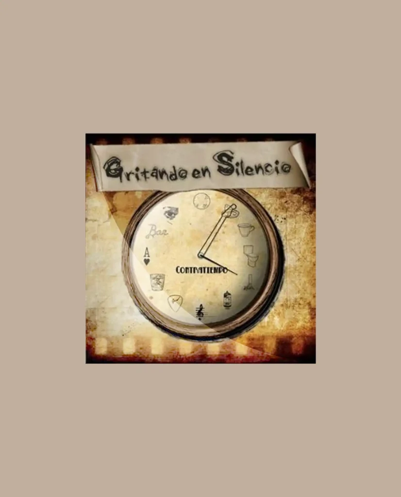 disco contratiempo gritando en silencio merchandising oficial