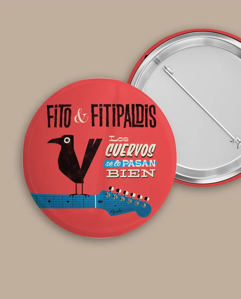 chapa cuervo fito y fitipaldis merchandising oficial medicine music