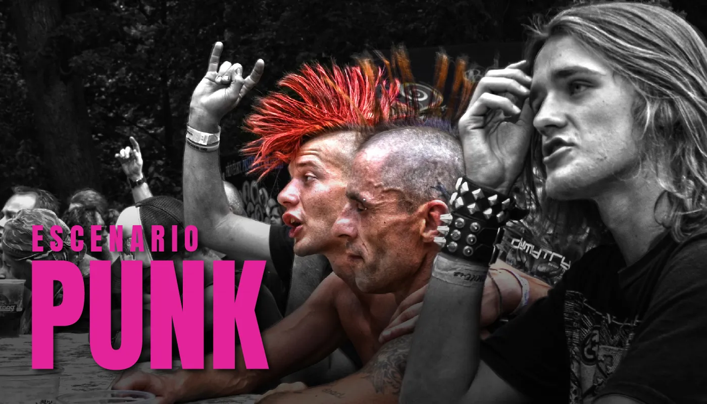 medicine music escenario punk merchandising oficial