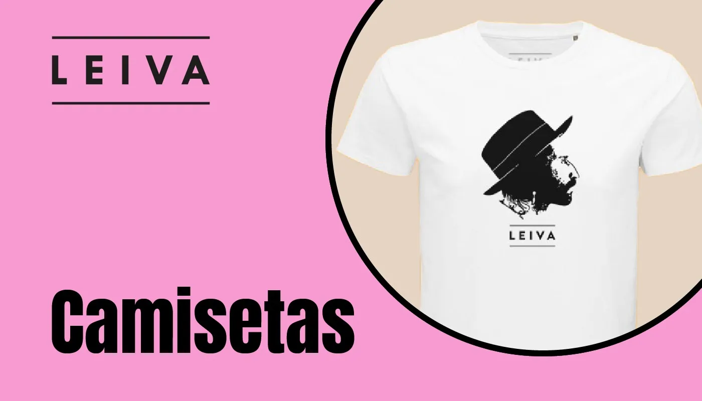 Camisetas Leiva