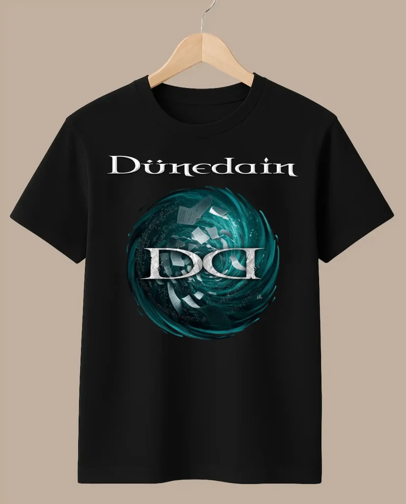 dünedain merchandising oficial medicine music camiseta