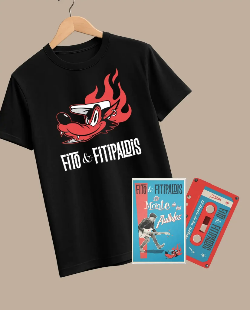 cassette fito y fitipaldis merch oficial medicine music